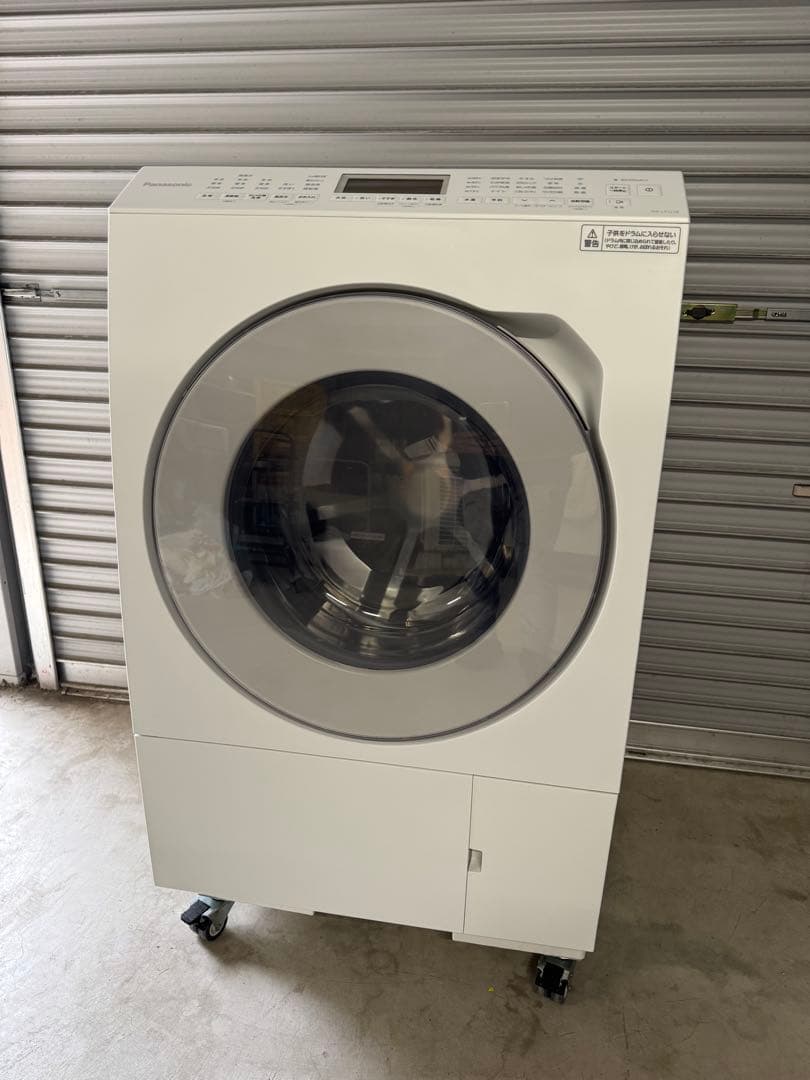 分解清掃済み✨美品　Panasonic ドラム式洗濯機　NA-LX127BL
