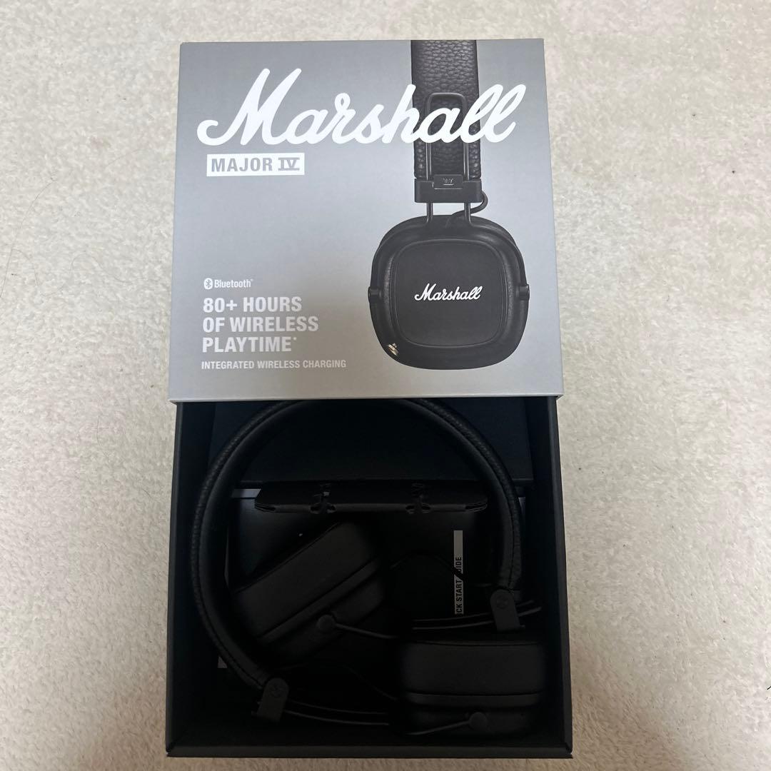 マ*メ様 【正規品】Marshall Major IV ワイヤレスヘッドフォン