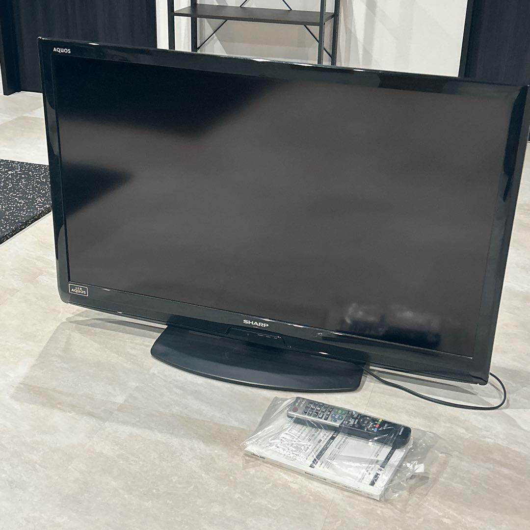 SHARP AQUOS LC-40V7 テレビ 本体