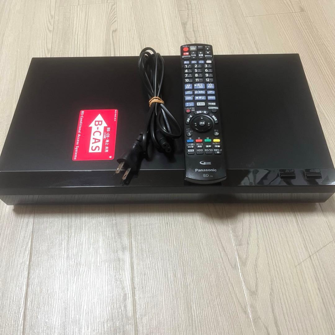 Panasonic ブルーレイレコーダー DMR-4X1002 2022年製
