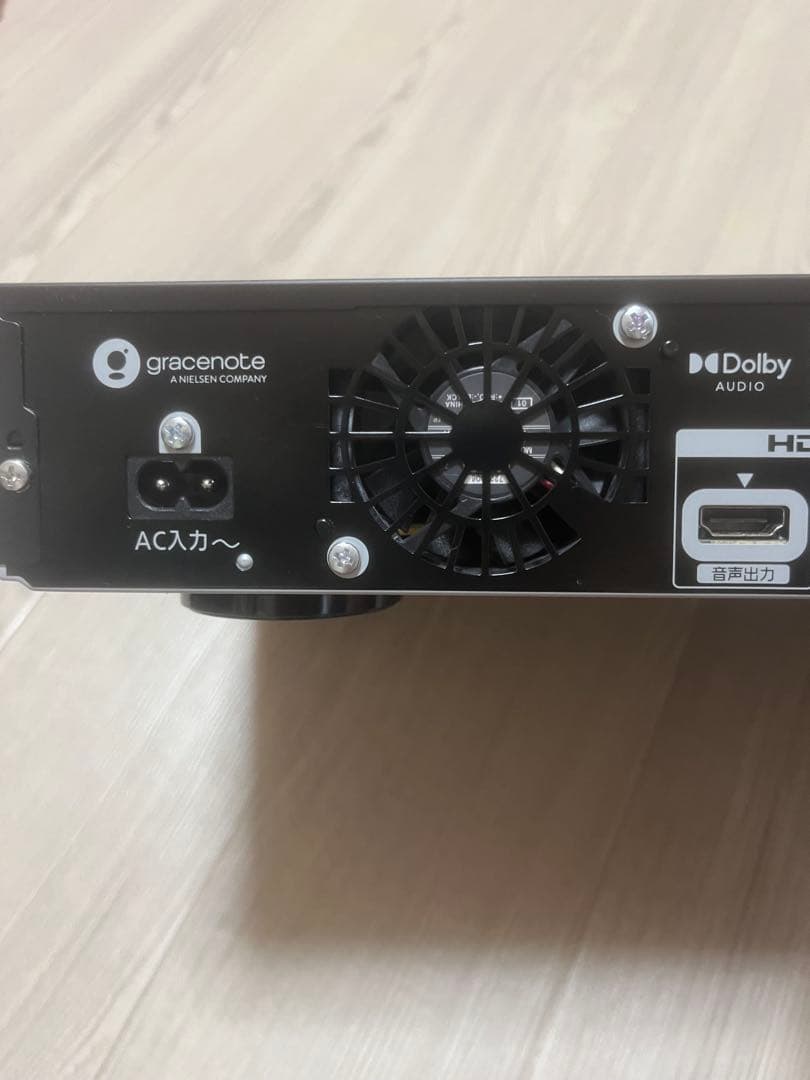 Panasonic ブルーレイレコーダー DMR-4X1002 2022年製