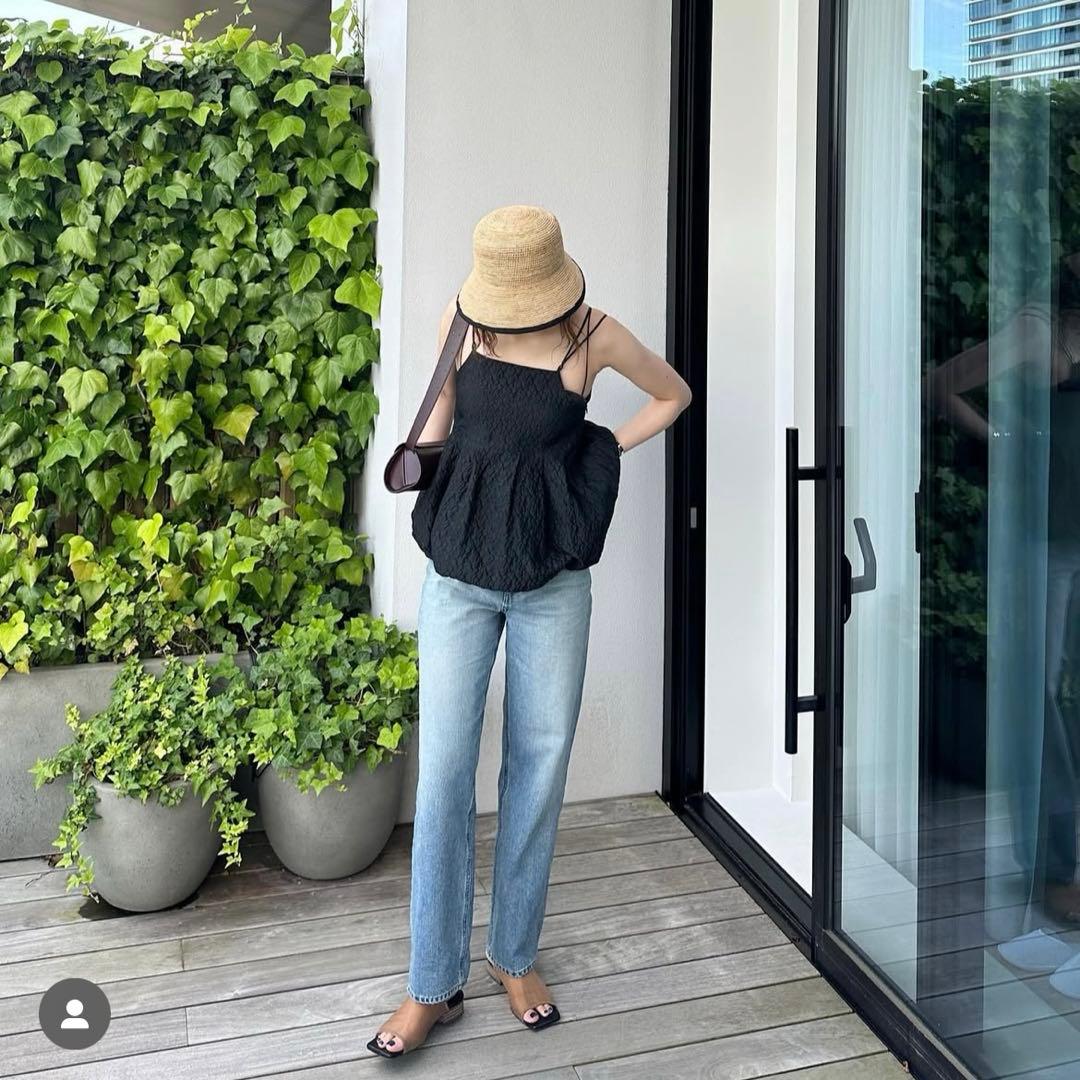 La maison de lylis メゾンドリリス　麦わら帽子