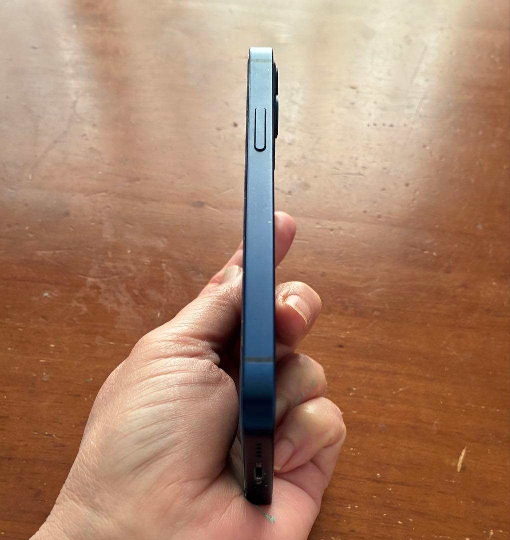 iPhone 12 mini 本体 256GBフェイスID可能ですがジャンク品