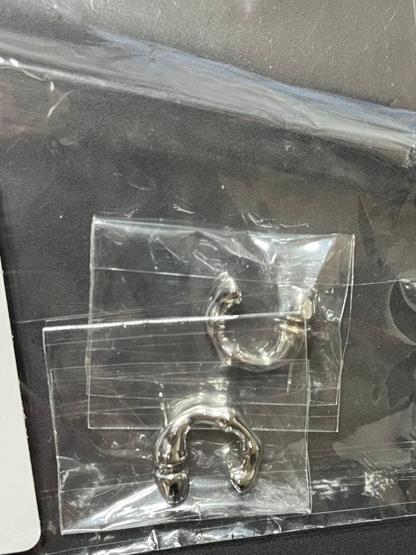 jentlouis Melt half hoop pierce 片耳　新品