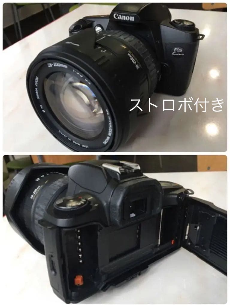Canon キャノン フィルム カメラ ストロボ セット