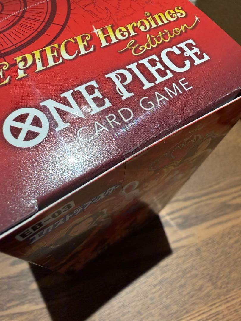 ワンピース　カードゲーム　ヒロインズエディションBOXテープ付き