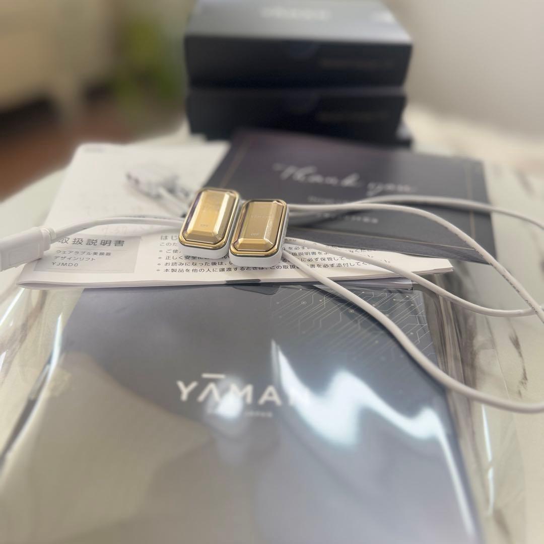 YA-MAN ヤーマン デザインリフト 本体　ストレッチフィットシート美顔器