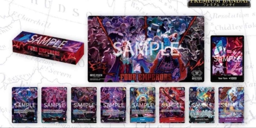 ワンピース English 2nd Anniversary set 日本語版