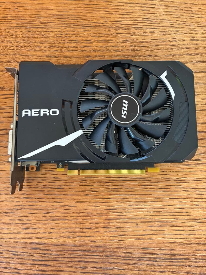 MSI GTX 1060 AERO ITX 6G グラフィックボード