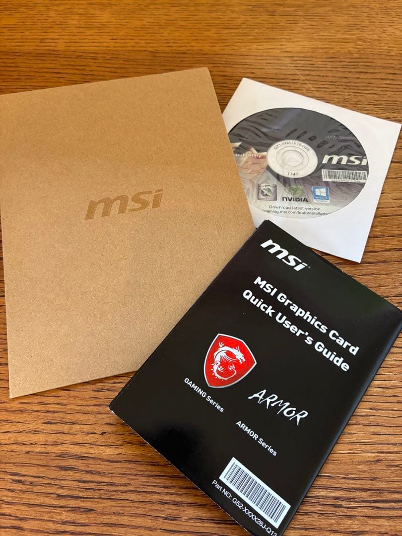 MSI GTX 1060 AERO ITX 6G グラフィックボード