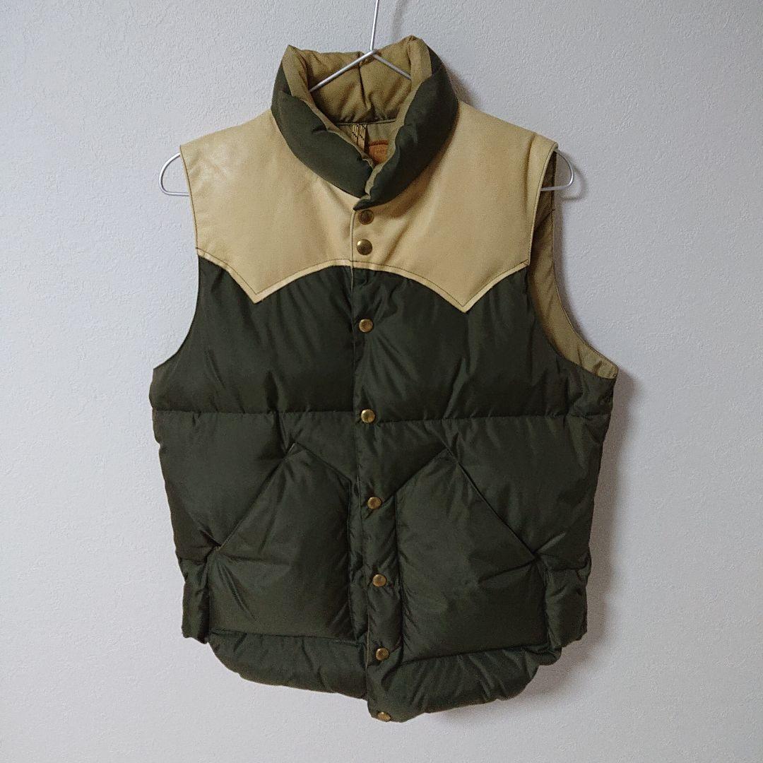 ロッキーマウンテンフェザーベッド ダウンベスト