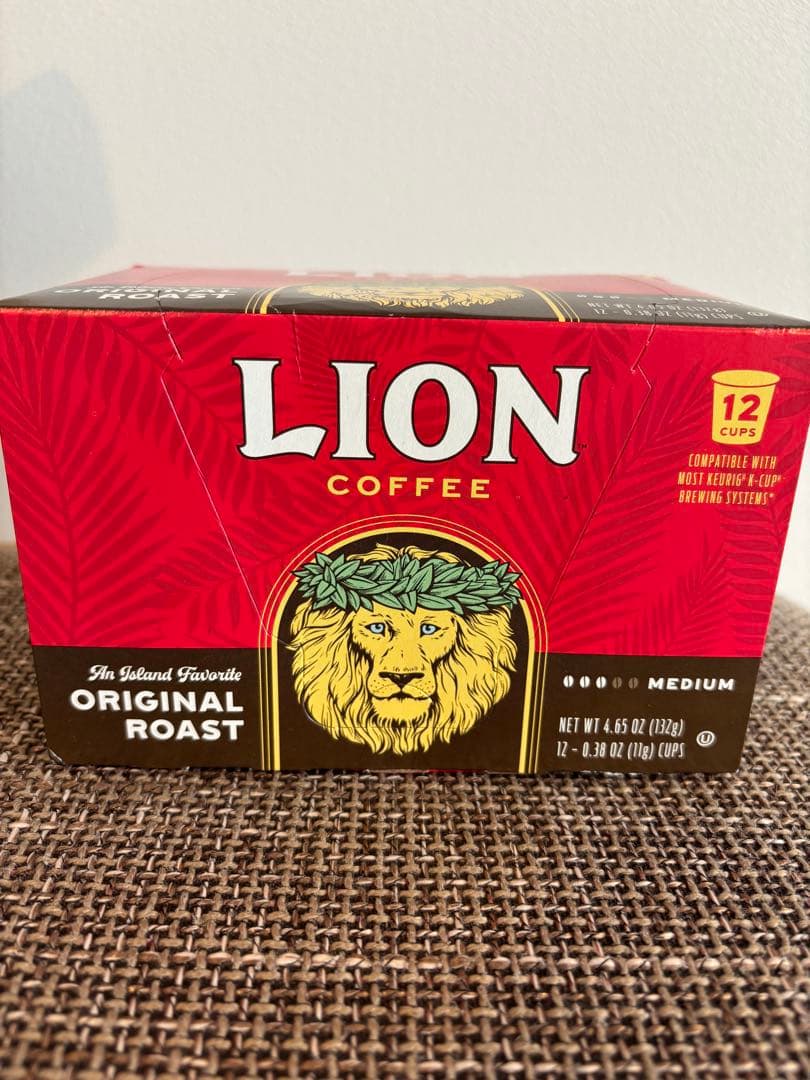 【ぶりん様】LION COFFEE キューリグ 12cups×4