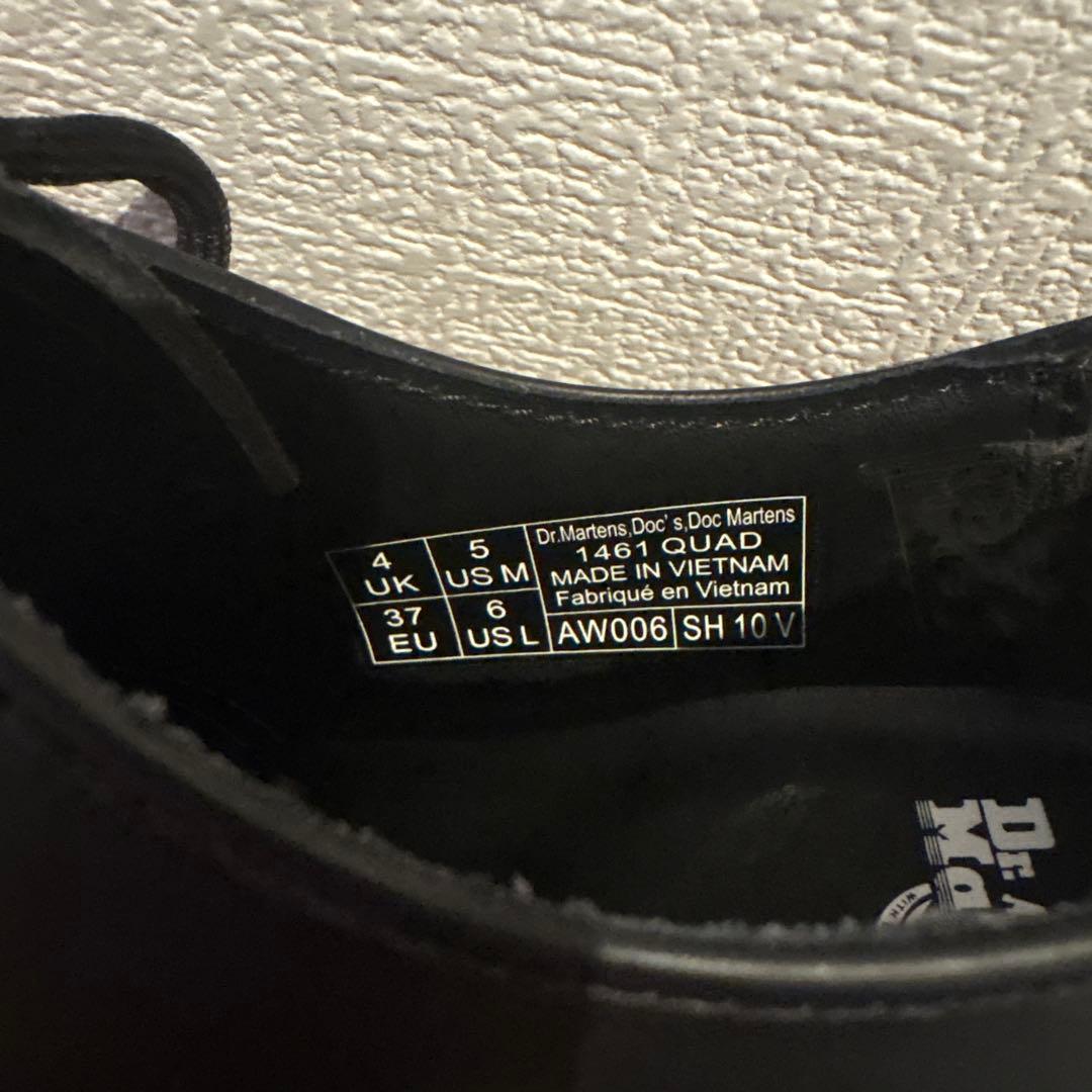 Dr.Martens ドクターマーチン 1461 QUAD 3ホールシューズ