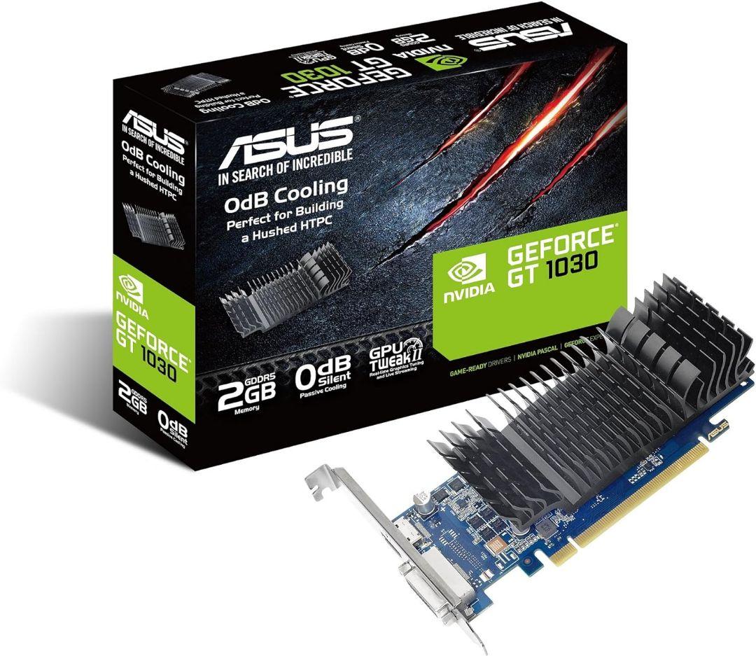 グラフィックボード・グラボ・ビデオカード ASUS GeForce GT 1030 2GB