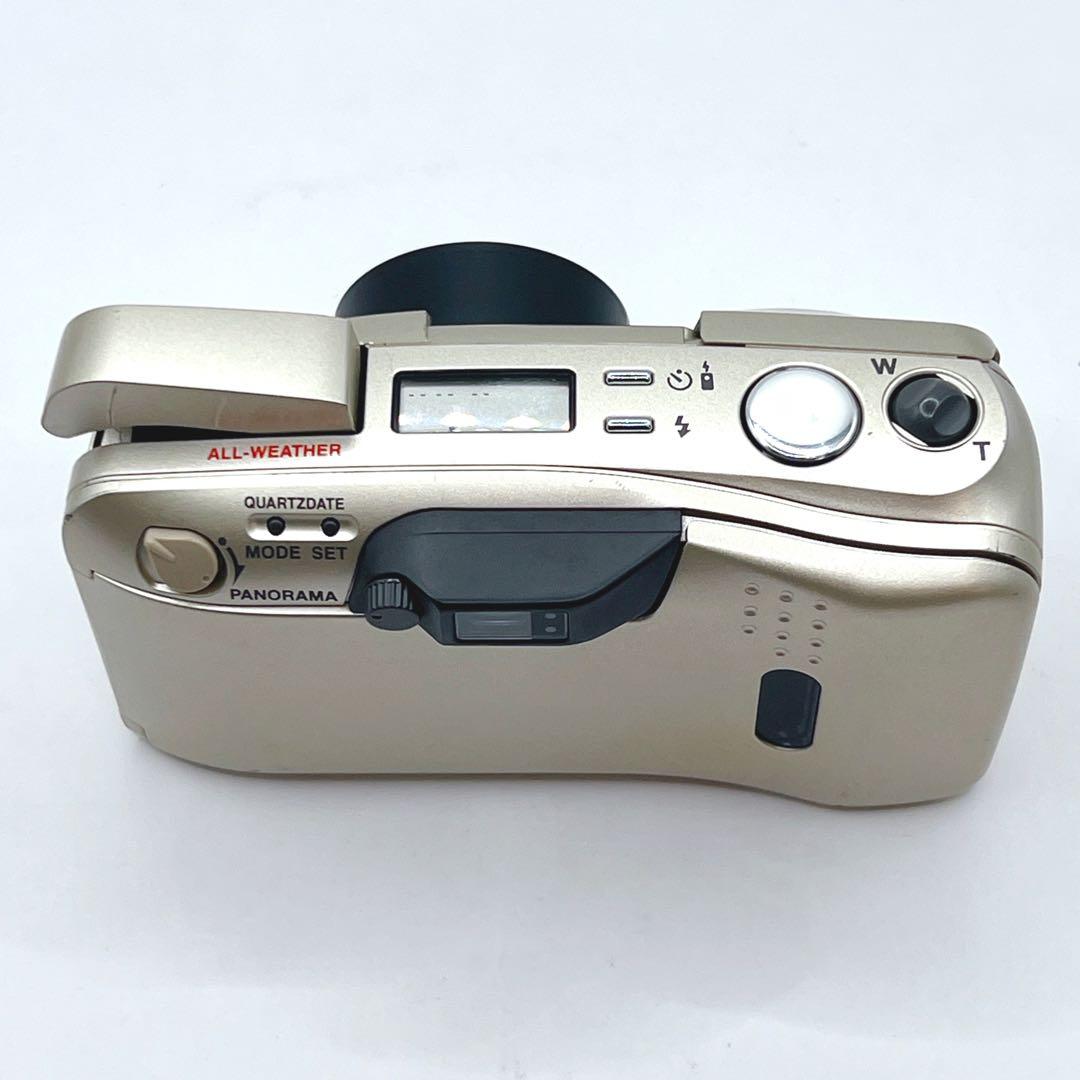 【良品】 OLYMPUS μ ZOOM 130 フィルムカメラ ミュー　動作品