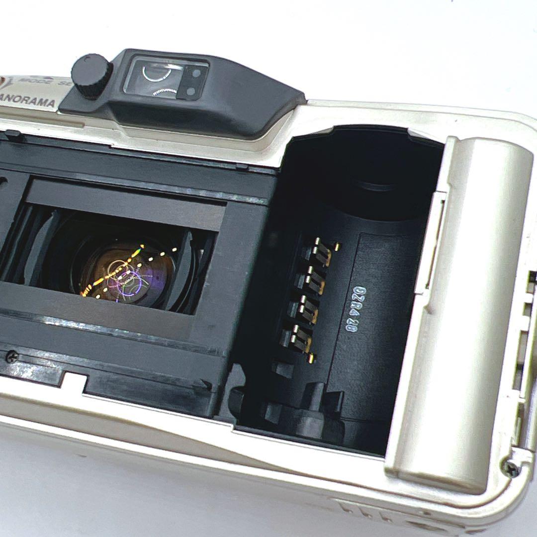 【良品】 OLYMPUS μ ZOOM 130 フィルムカメラ ミュー　動作品