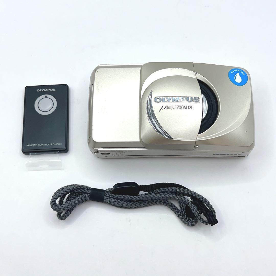 【良品】 OLYMPUS μ ZOOM 130 フィルムカメラ ミュー　動作品