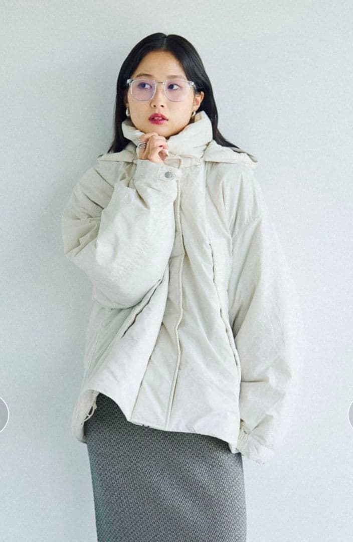 LEPSIM 【撥水加工付き】エアサーマル2WAYショート