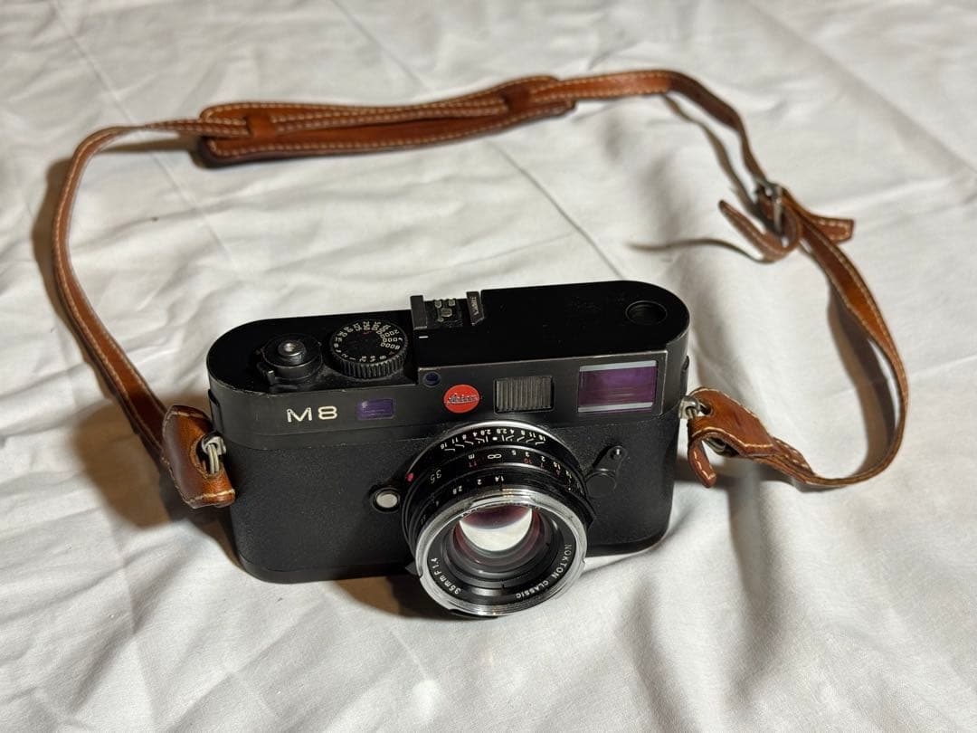 LEICA M8 レンズVOIGTLANDER 35mm F1.4