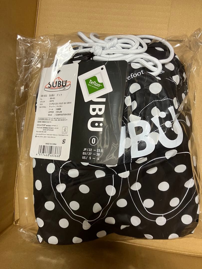 subu bots 水玉 f-line dot サイズ0