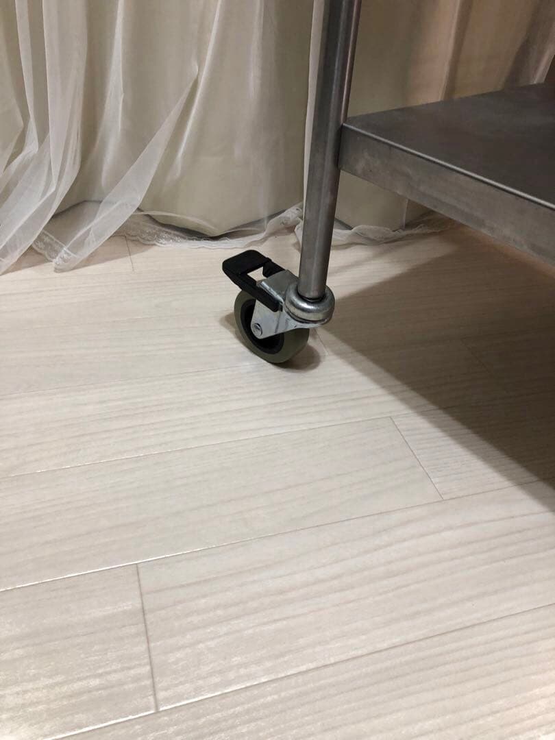 IKEA FLYTTA イケア フリッタ ステンレス製キャスター付キッチンワゴン