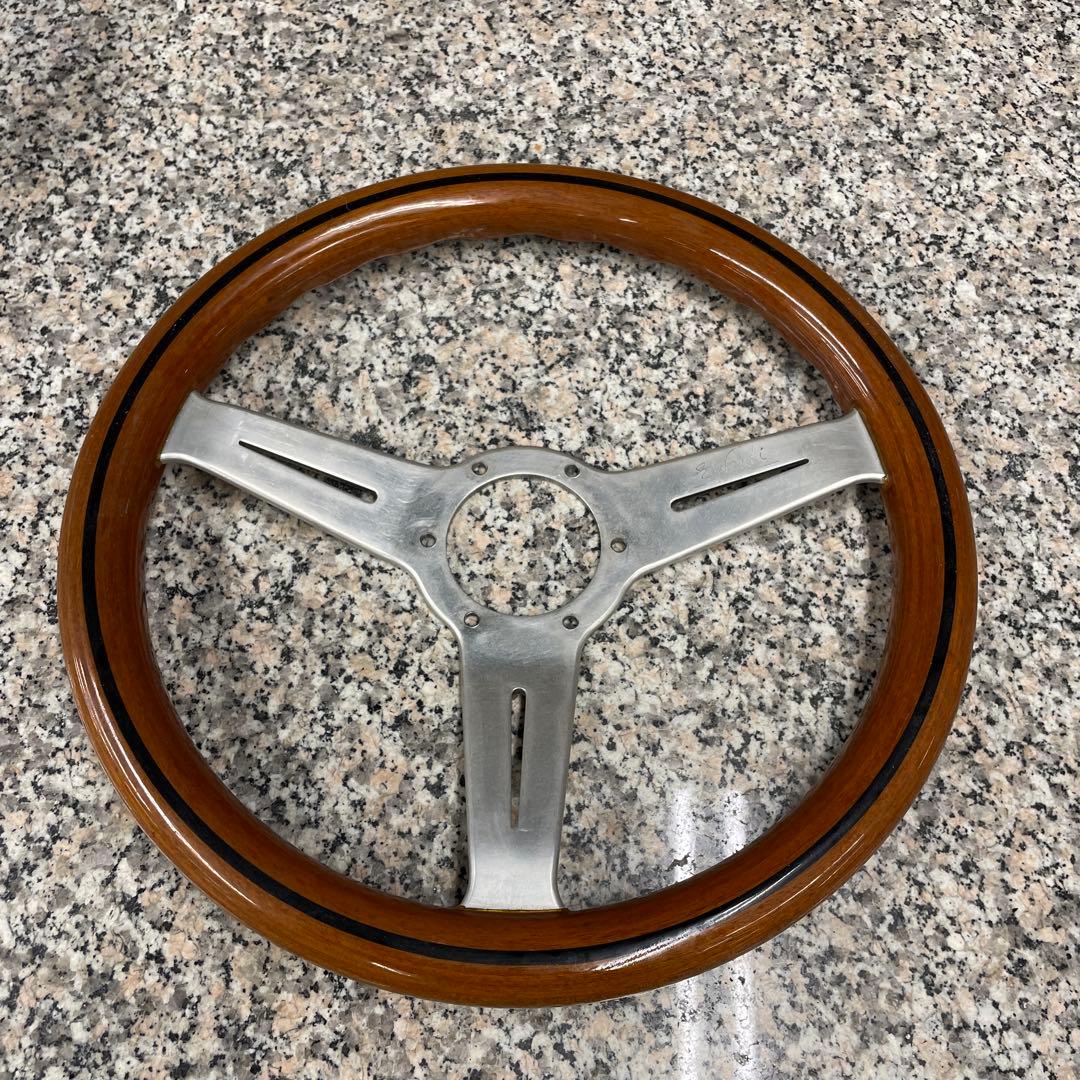 エ*ン様 ★NARDI ナルディ 希少品 ウッド ステアリング ハンドル 自動車