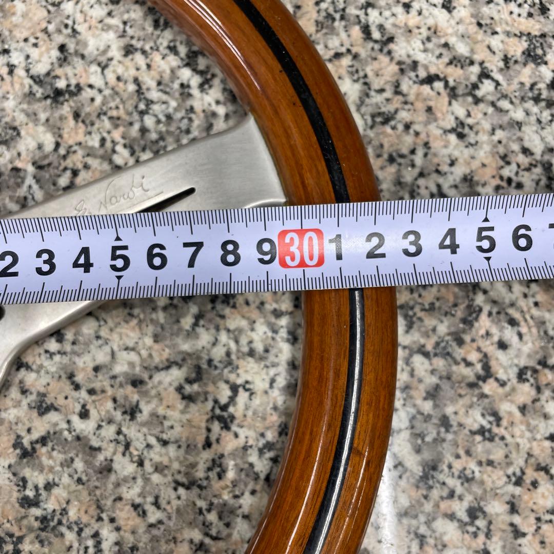 エ*ン様 ★NARDI ナルディ 希少品 ウッド ステアリング ハンドル 自動車