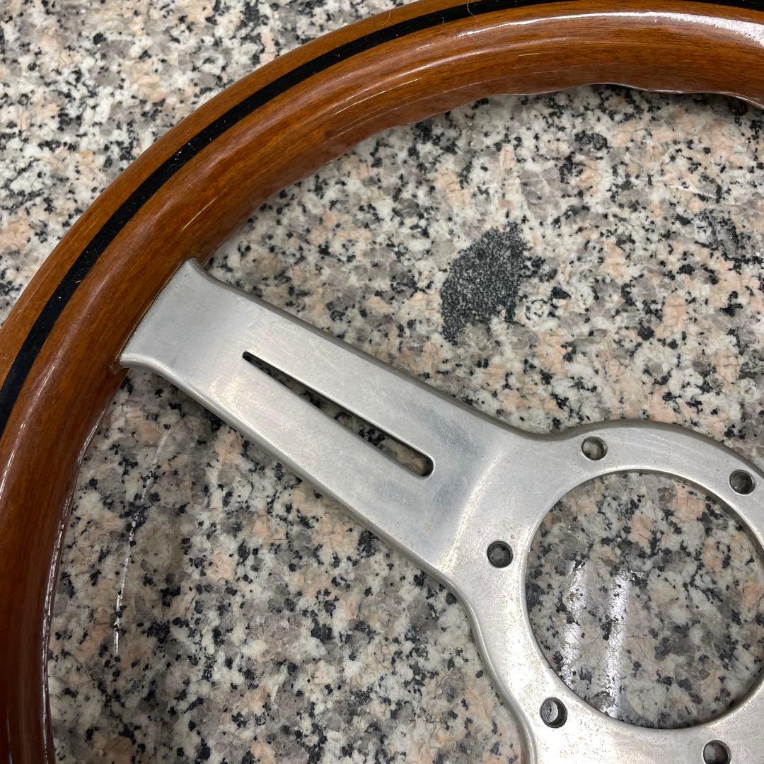 エ*ン様 ★NARDI ナルディ 希少品 ウッド ステアリング ハンドル 自動車