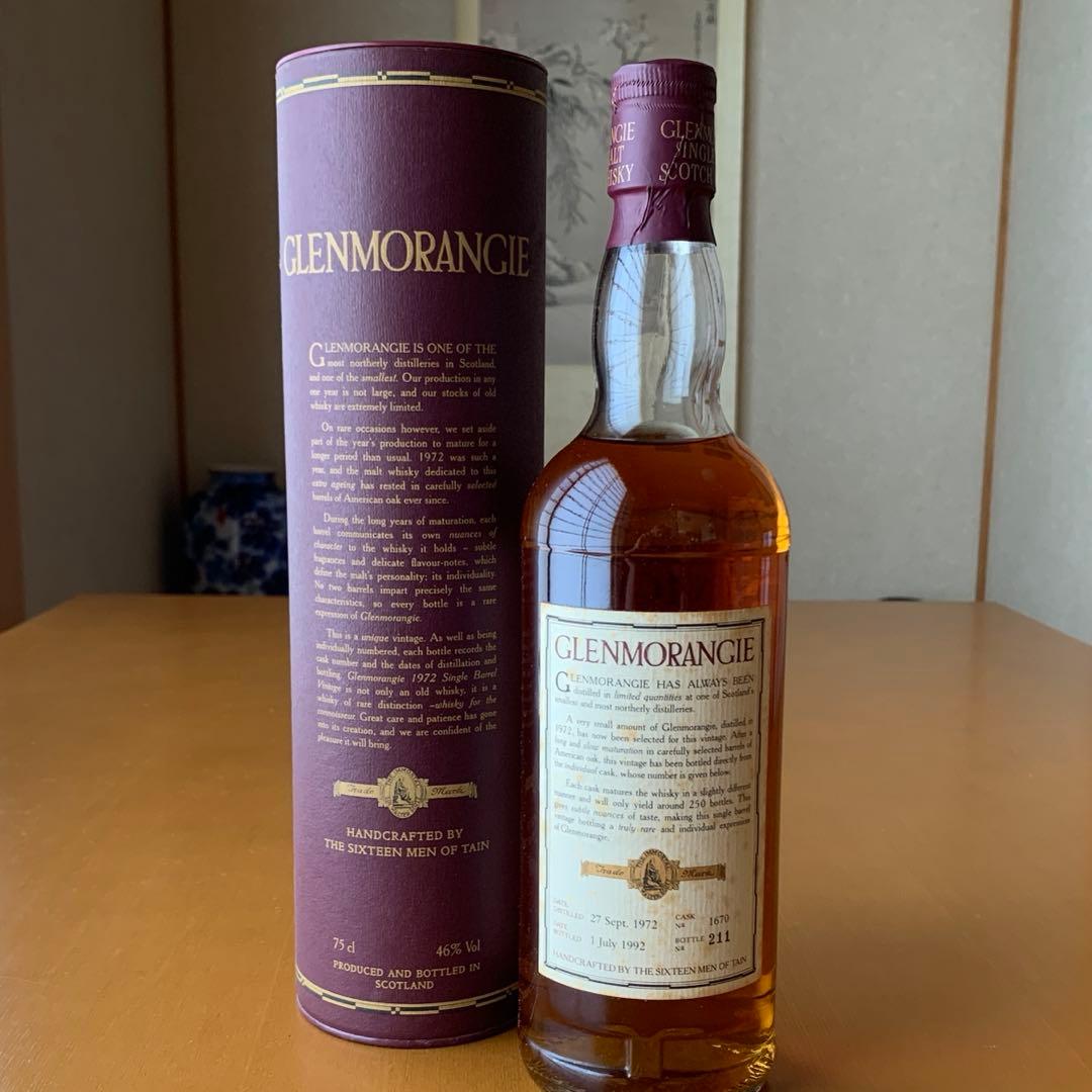 ウイスキー GLENMORANGIE SINGLE BARREL VINTAGE