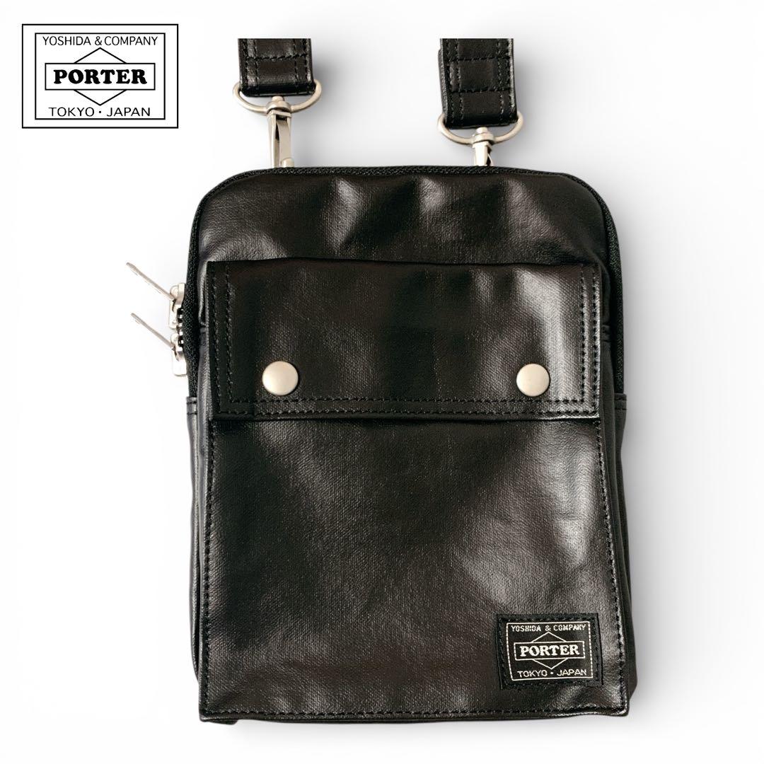 ✨未使用級 PORTER ポーター フリースタイル ショルダーバッグ ブラック