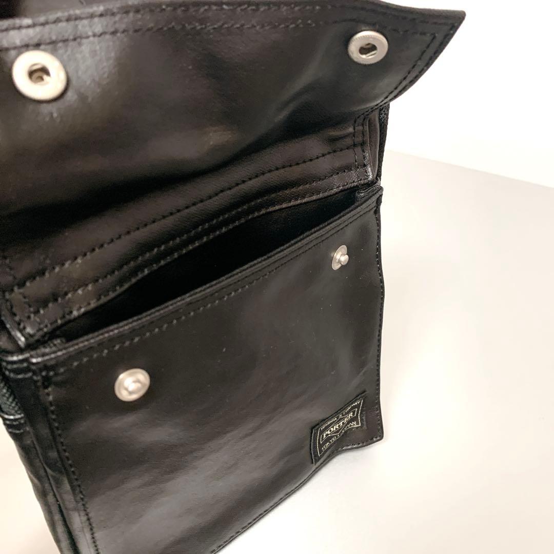 ✨未使用級 PORTER ポーター フリースタイル ショルダーバッグ ブラック