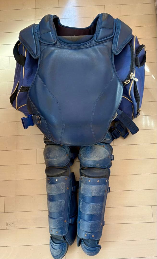 【SSK】硬式用キャッチャー防具3点セット