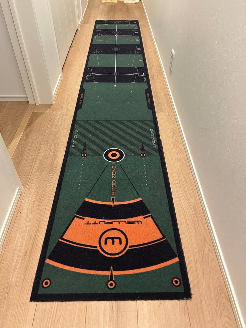 WELLPUTT パッティングマット 約3m