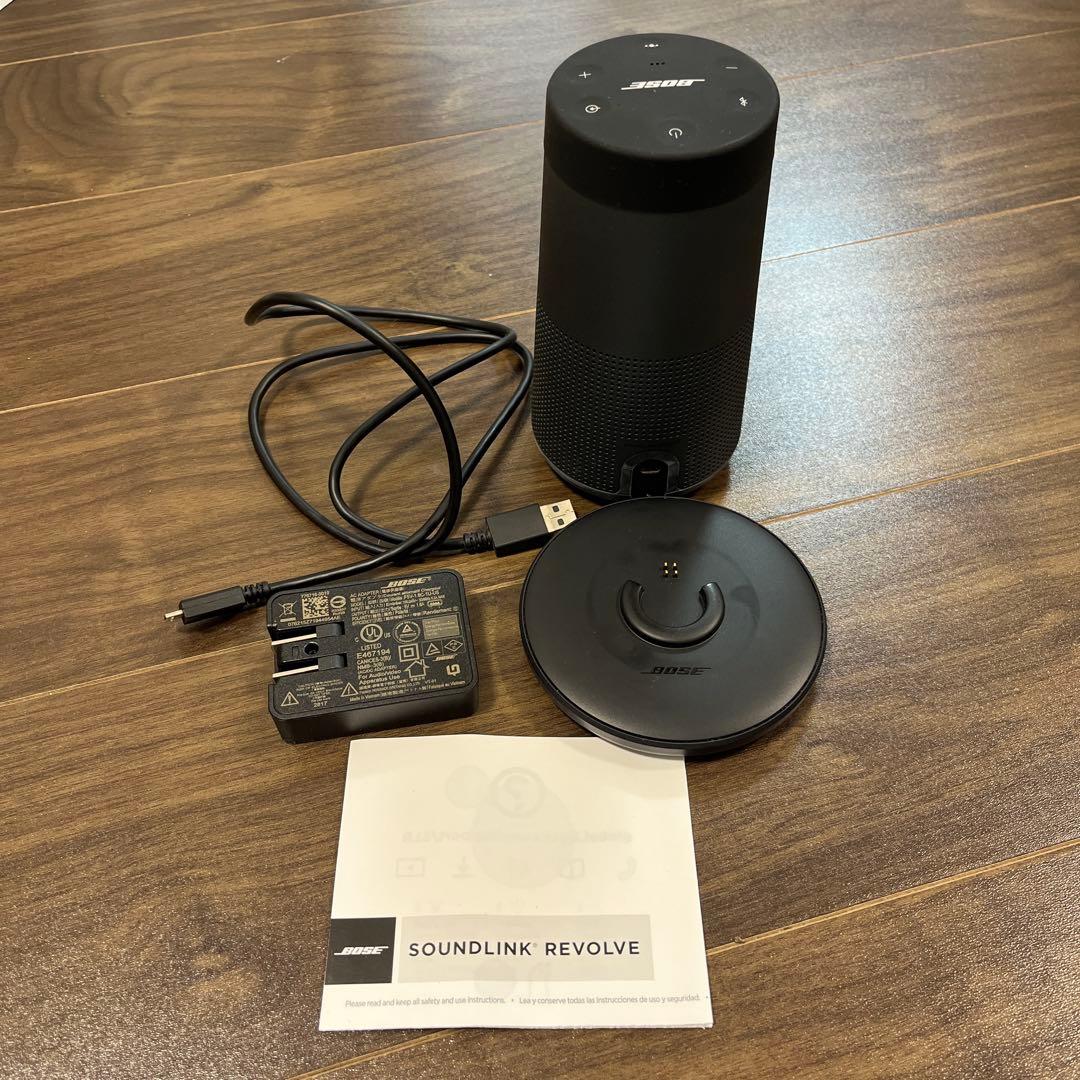 ハ*ム様 BOSE SOUNDLINK REVOLVE BLACK