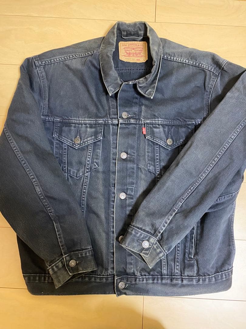 a*e様 90s Levi’s 70503 02デニムジャケット XL 後染め