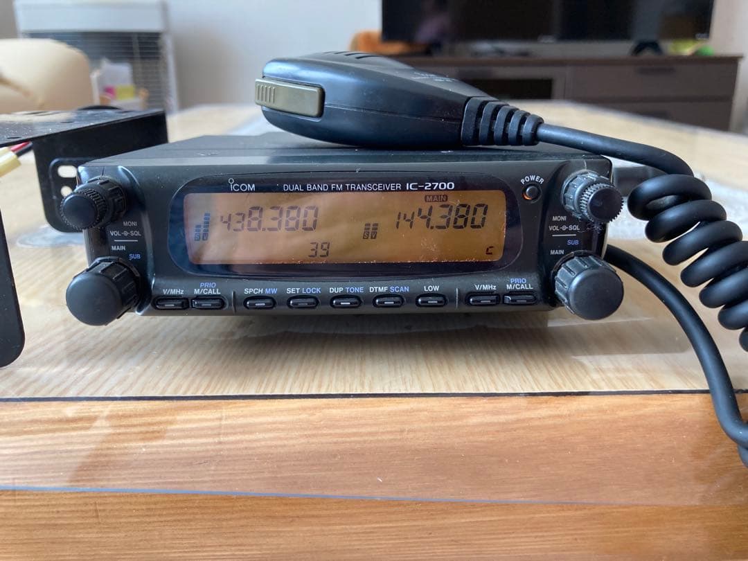 ★Icom IC-2700D　 ハイパワーアマチュワ無線　デュアルバンド50ｗ★