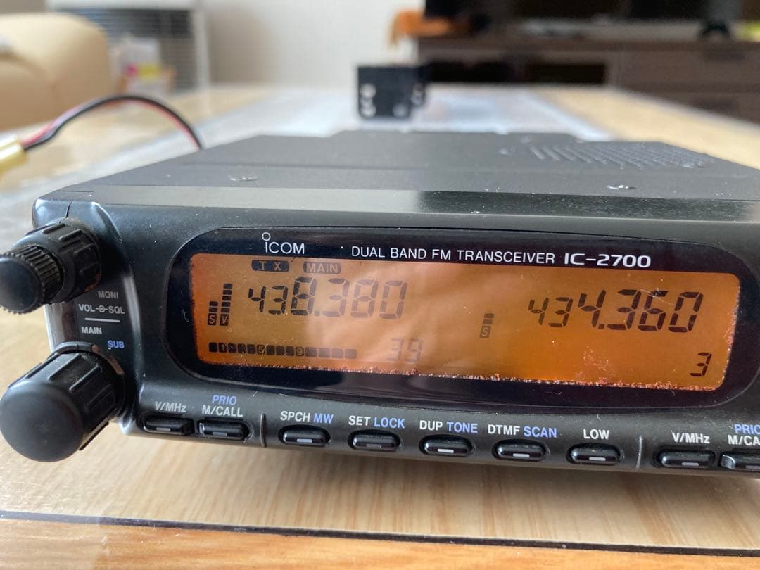 ★Icom IC-2700D　 ハイパワーアマチュワ無線　デュアルバンド50ｗ★