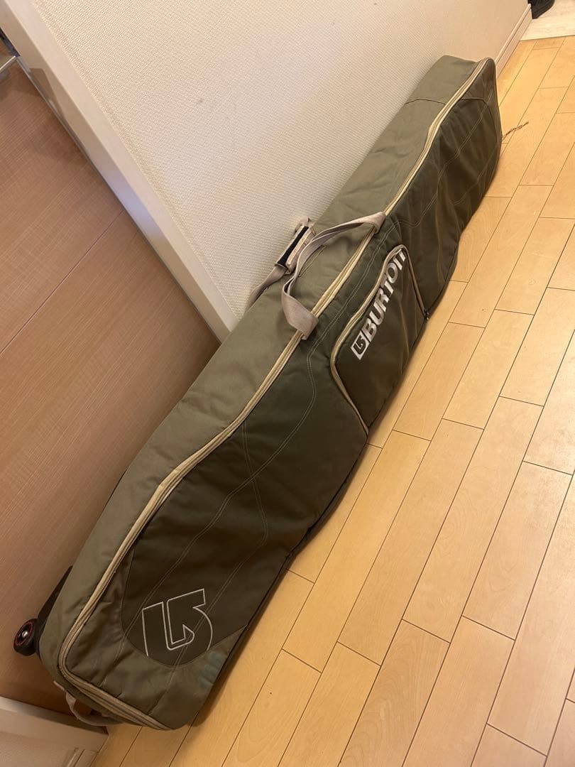 BURTON スノーボードバッグ 166cm キャスター付き キャリー ケース