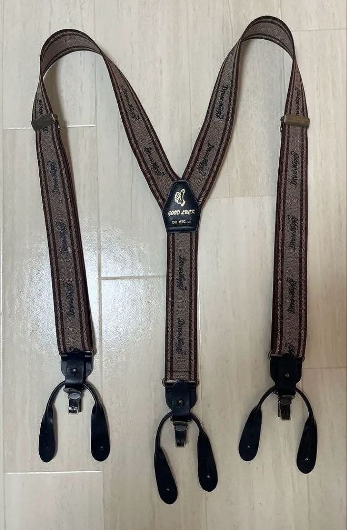 【DRESS HIPPY / 2Way Suspender】