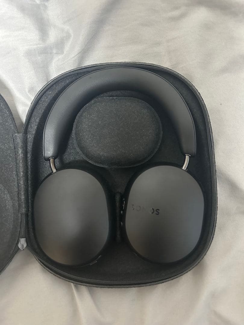 【美品・値下げ可】SONOS ace ブラック ケース付き