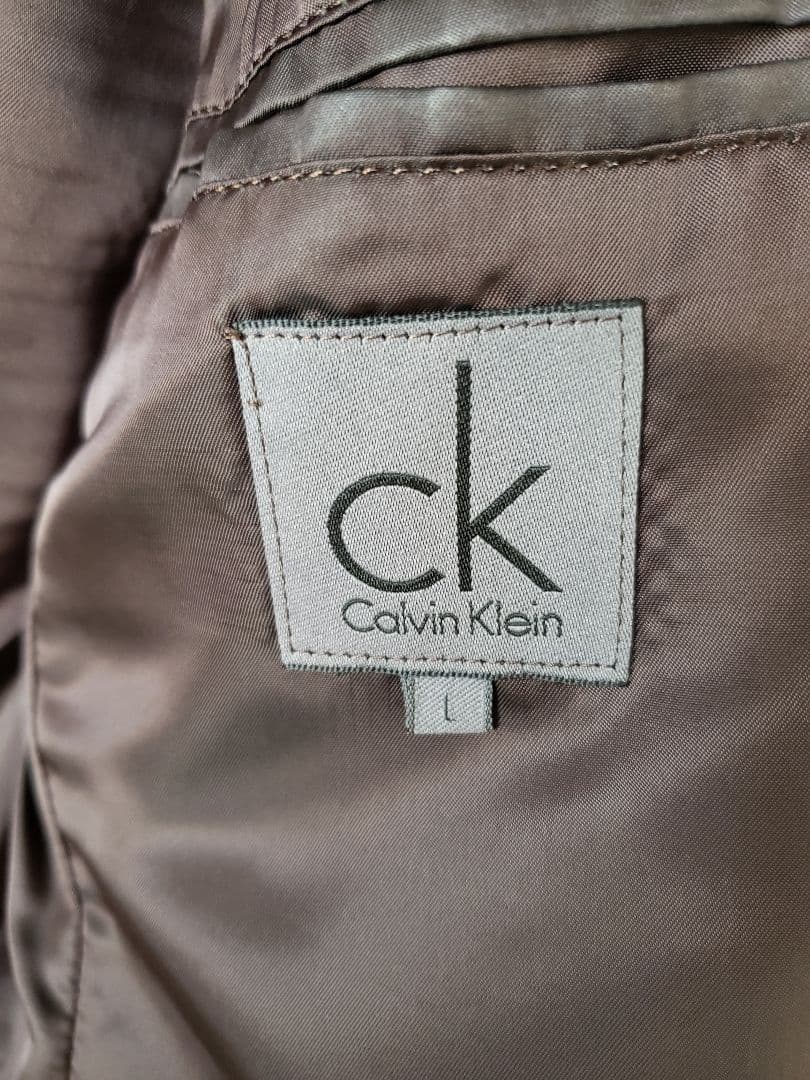 r*u様 CK カルバンクライン　レザー　ジャケット