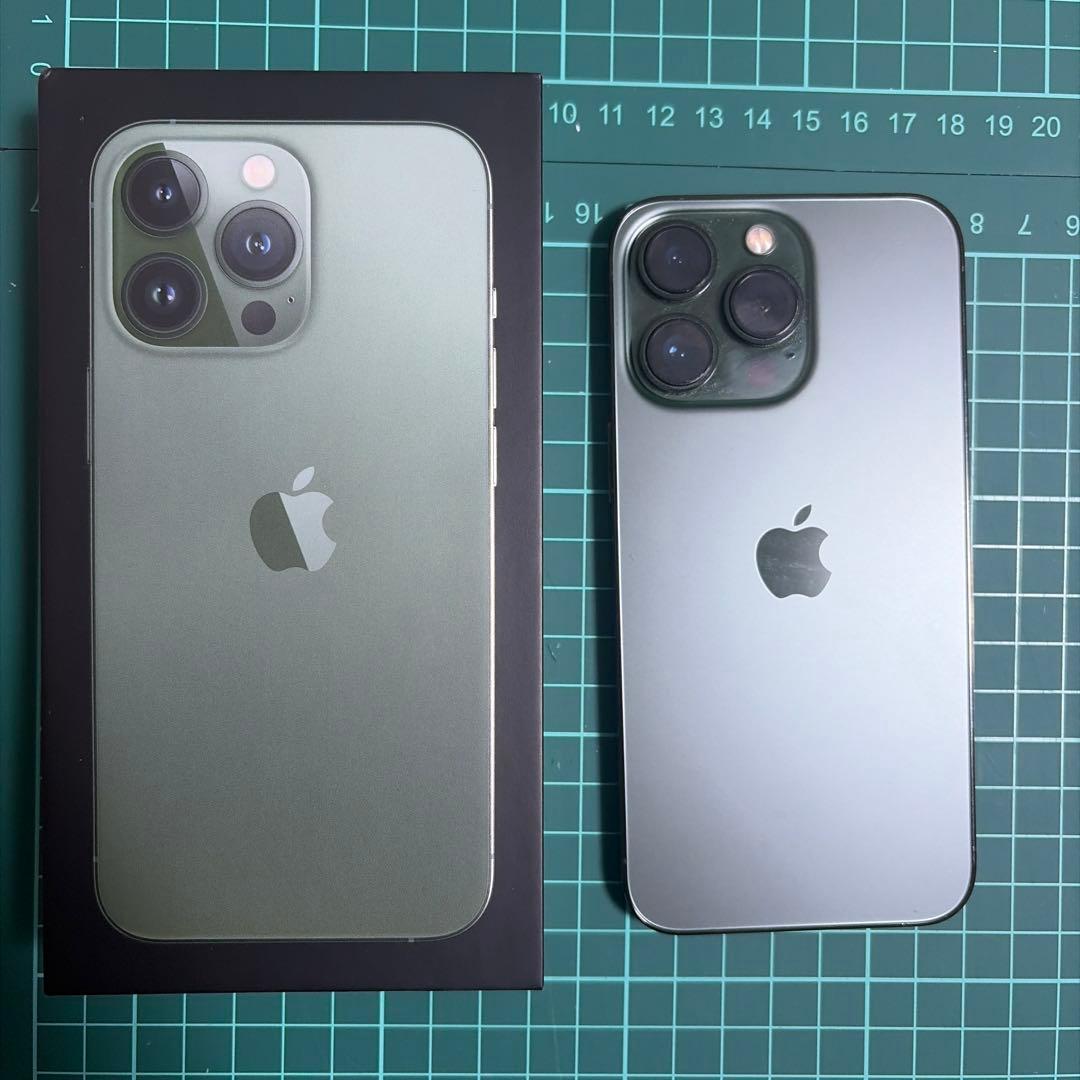 iPhone 13 Pro グリーン 128GB 76% SIMフリー