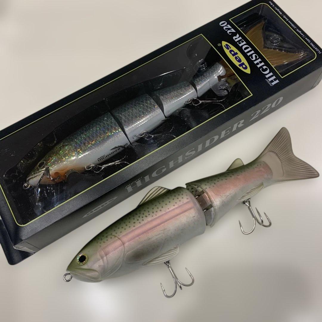 ち*よ様 デプス　スライドスイマー250SS ハイサイダー220F検スライドスイ