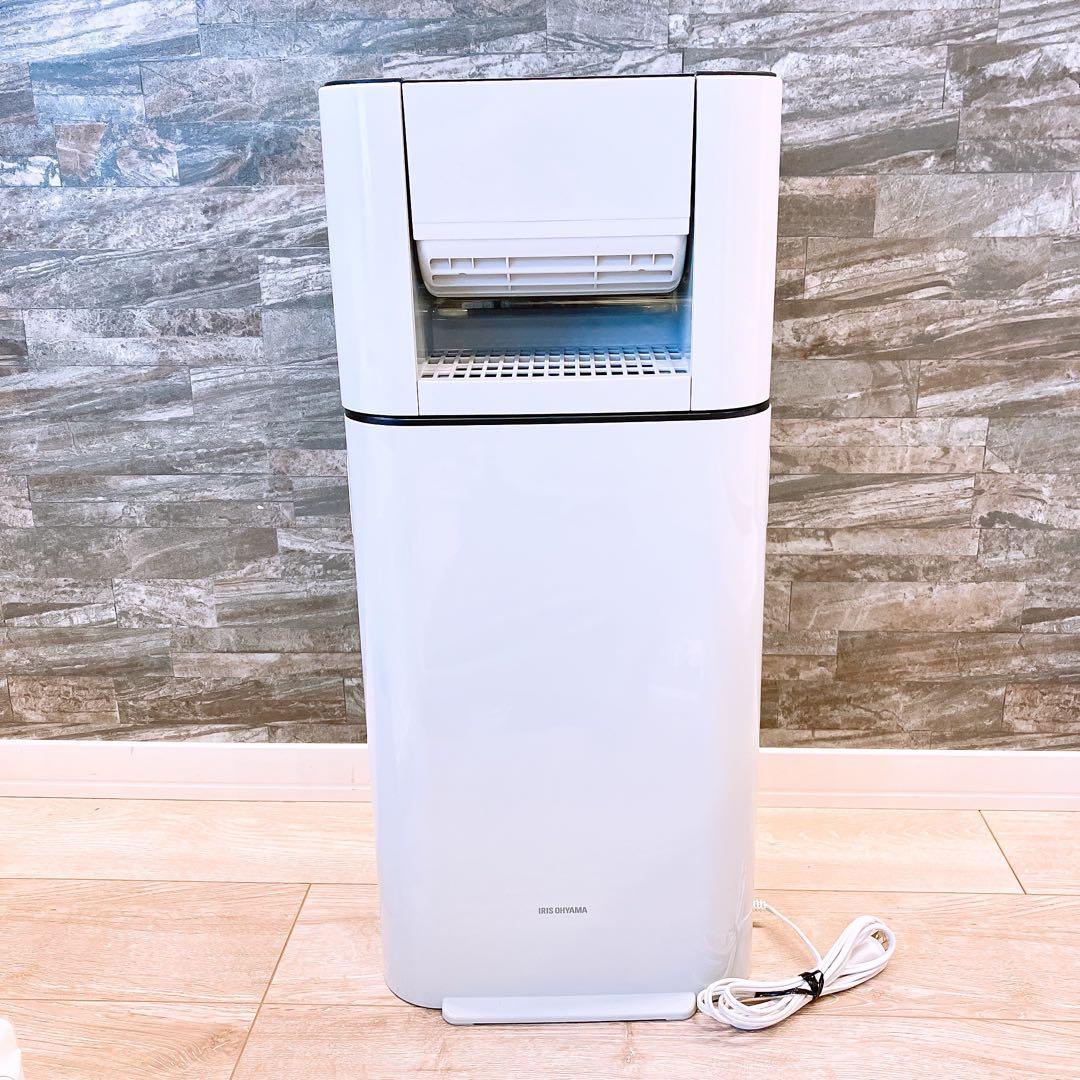 IRIS OYAMA サーキュレーター付き除湿衣類乾燥機 IJDC-N50-H