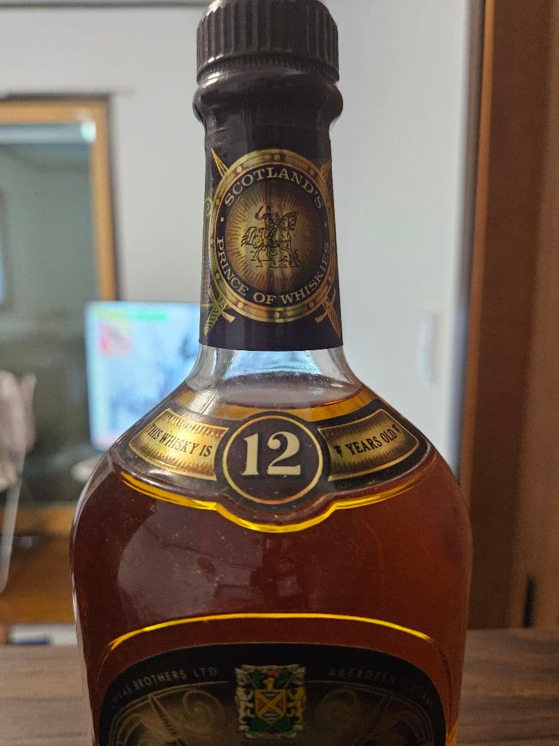 CHIVAS REGAL 12年 ブレンデッドスコッチウイスキー 760ML