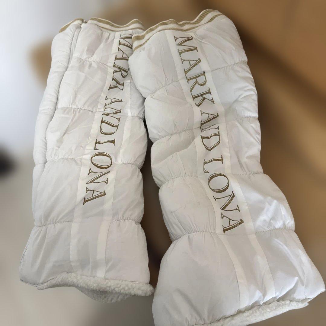 なぉMARK & LONA レッグウォーマー