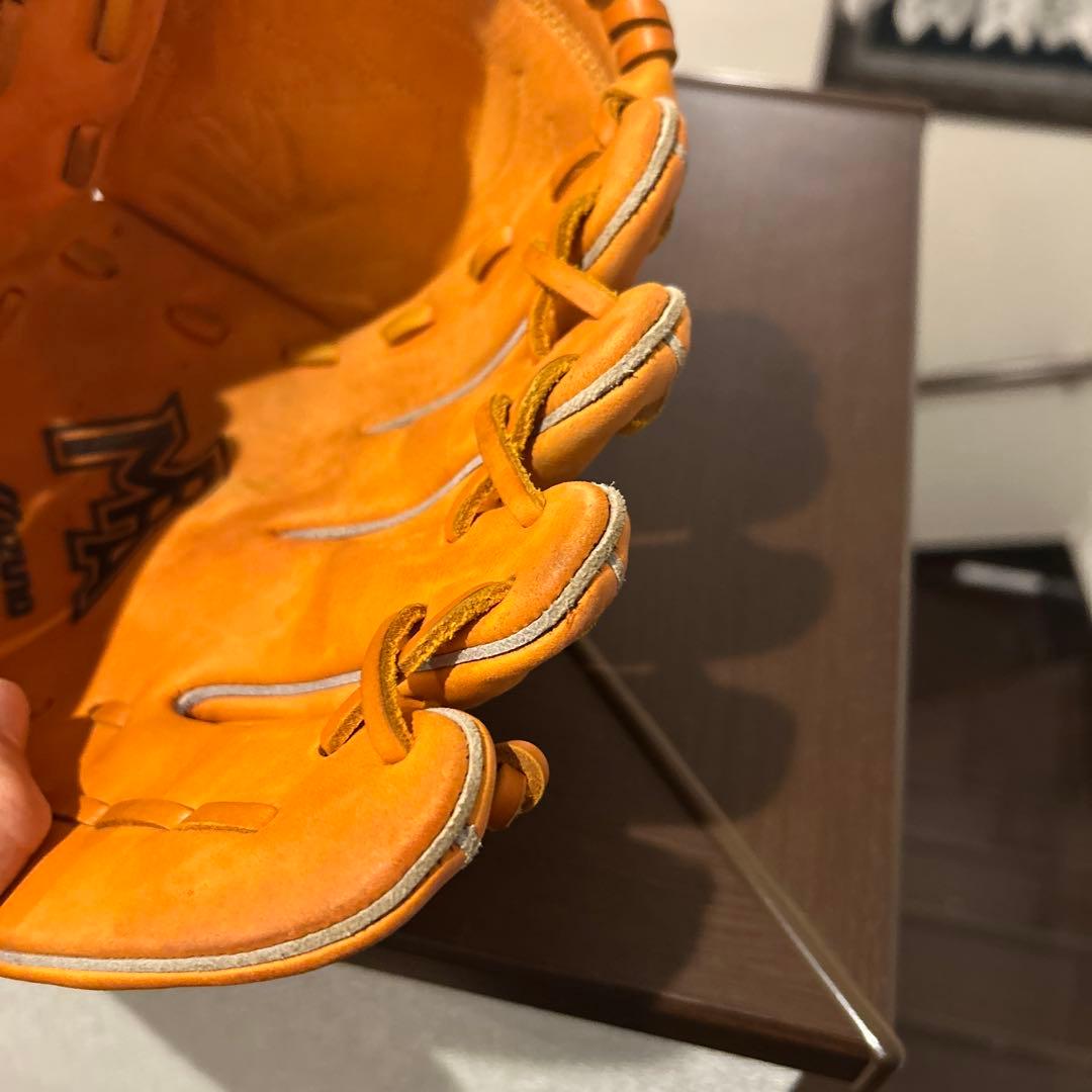 ミズノ 前田健太モデル MBA ミズノブランドアンバサダー 投手用 軟式グローブ