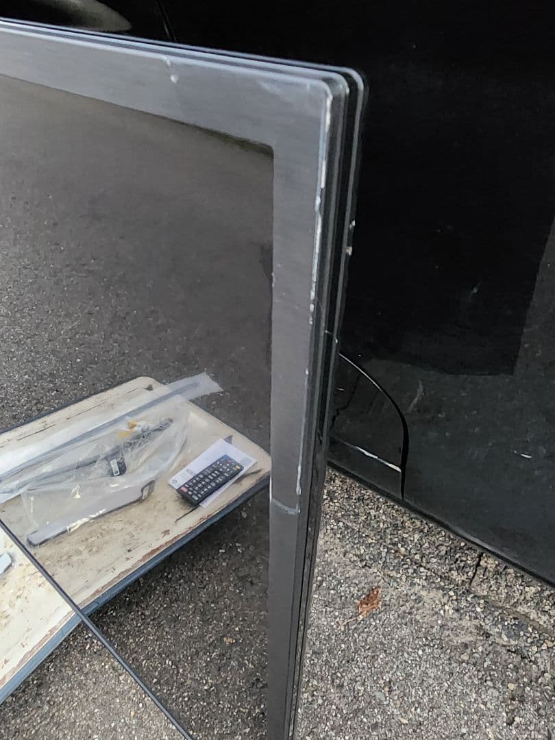 SONY KJ-55X8000H　55インチ 2020年製　社外リモコンスタンド