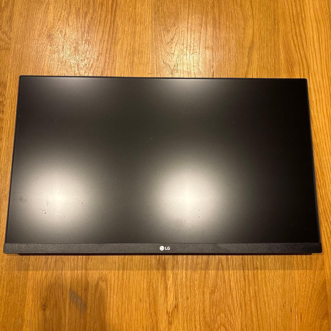 【スタンド無し】LGモニター 24QP500-B 23.8インチ