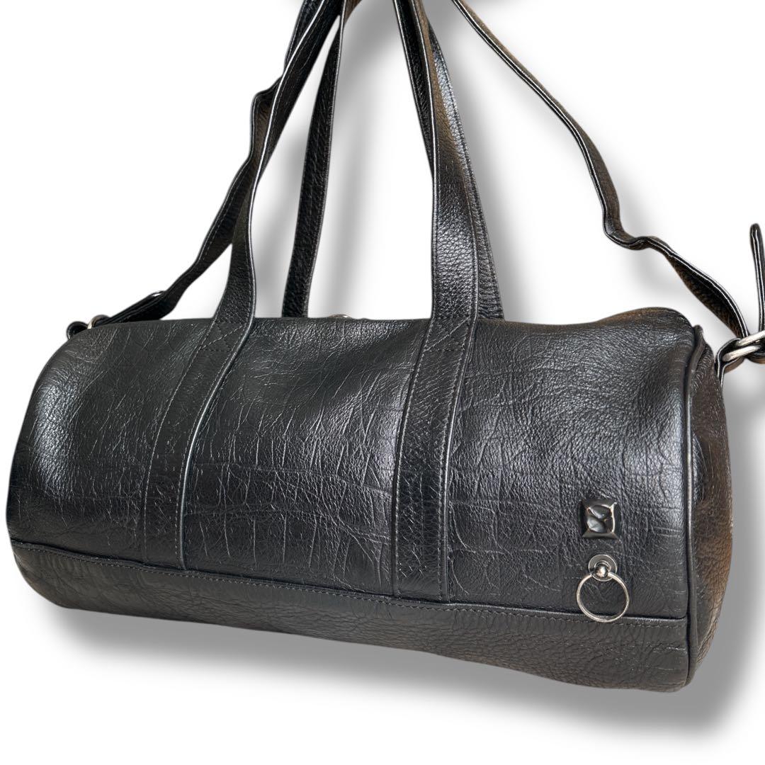 JAM  MADE 2WAY ドラムバッグ ボストンバッグ レザー